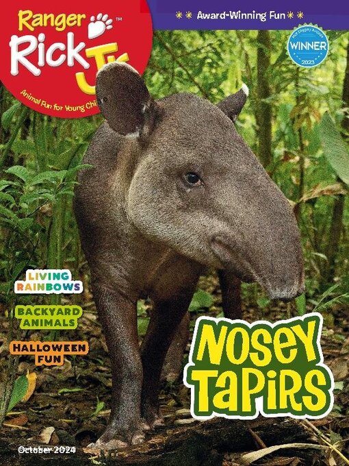 Title details for Ranger Rick Jr. by National Wildlife Federation - Wait list